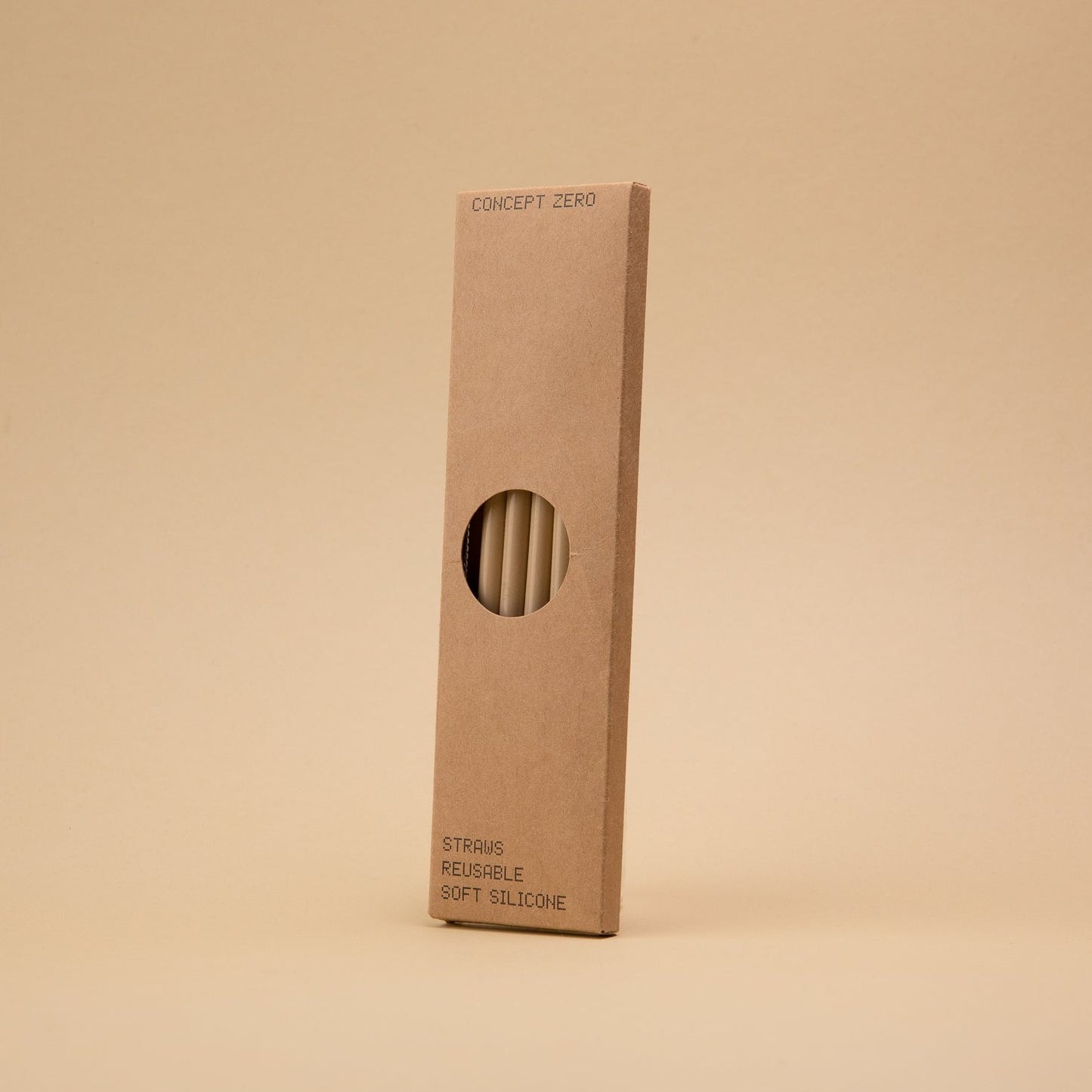 Silicone Straw Pack of 6