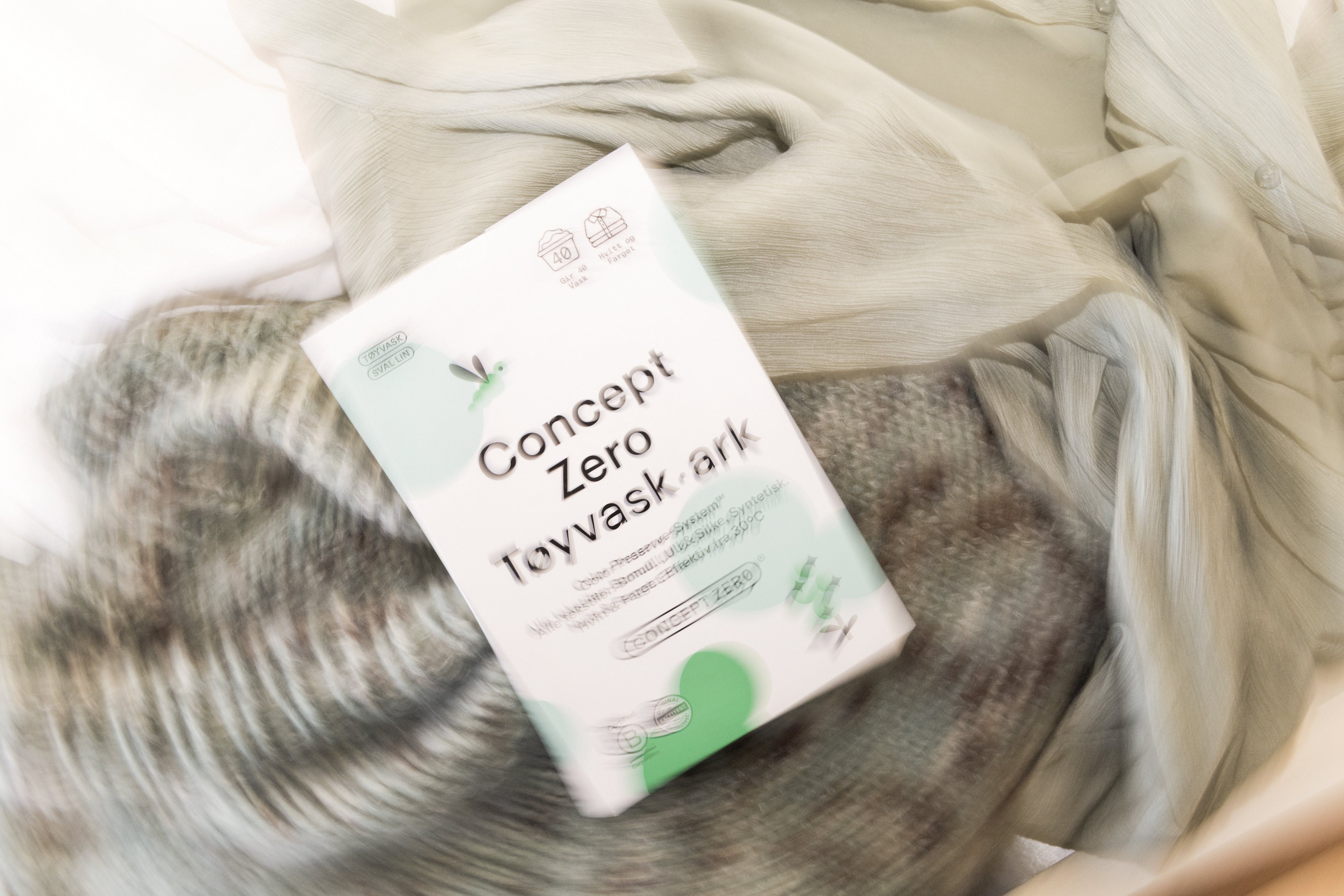 Er vaskeark bedre for miljøet?