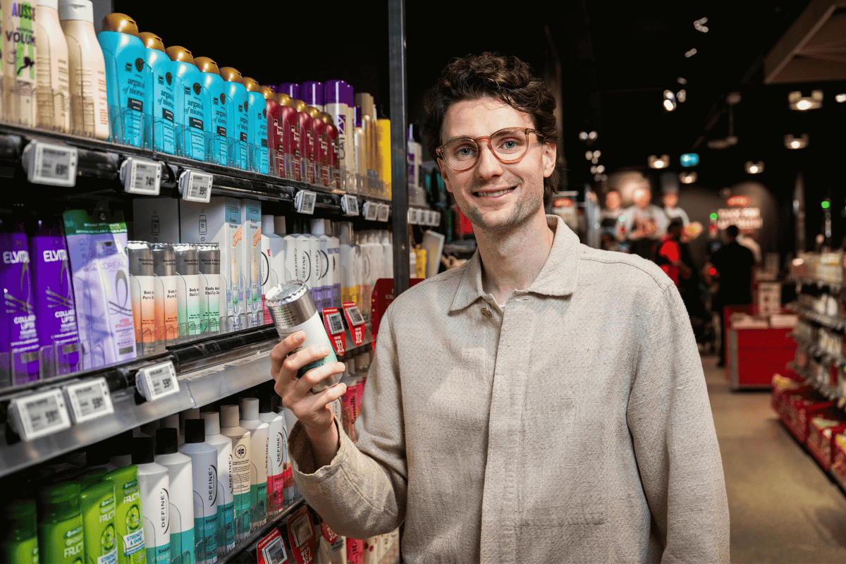 Founder Alexander Bakke i Concept Zero